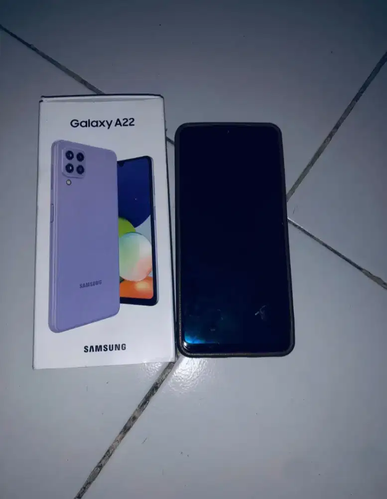 jual hp samsung a22 fullaet