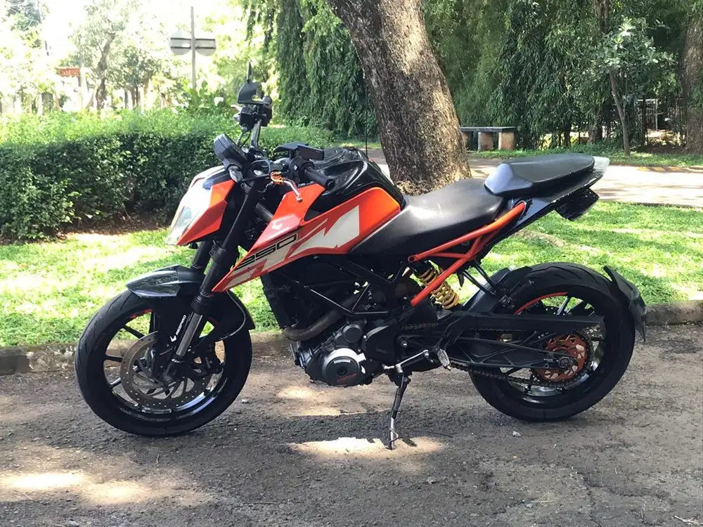 FOR SALE KTM NEW DUKE 250 2017 non-ABS