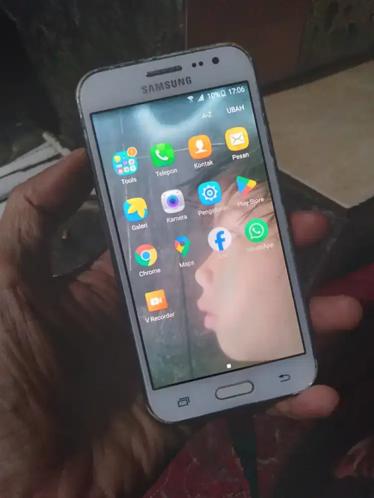 SAMSUNG J2 2/16GB JARINGAN 4G