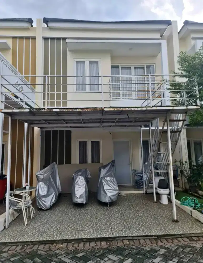 RUMAH CLUSTER FULL FURNISH DEKAT RUMAH SAKIT KETILENG