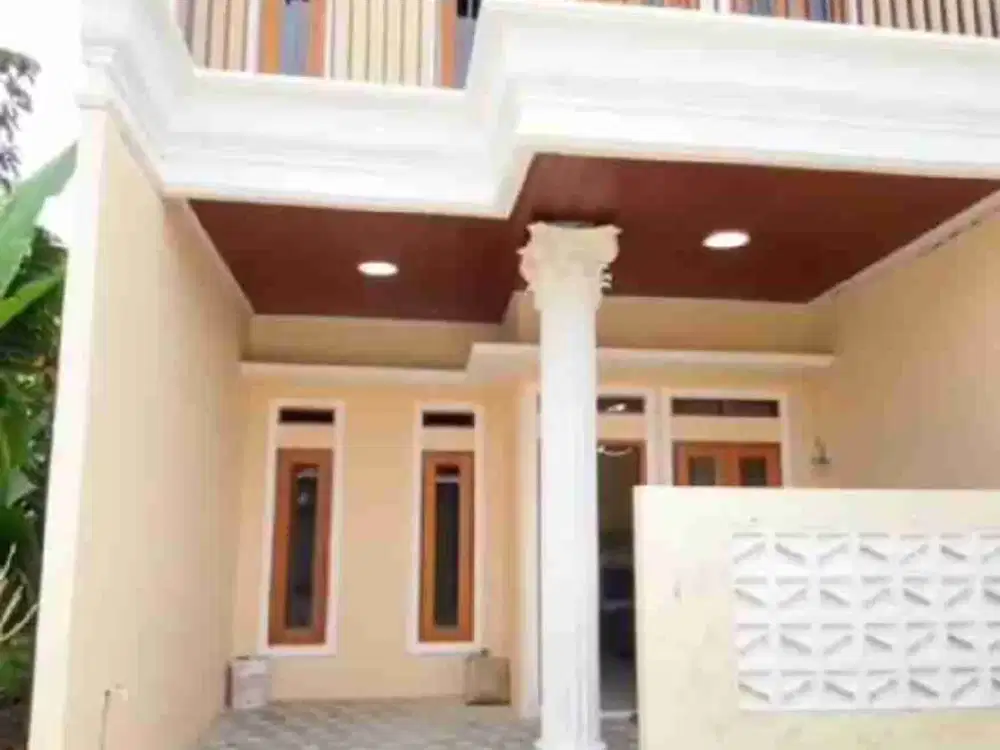 Rumah 2 lantai harga paling murah..