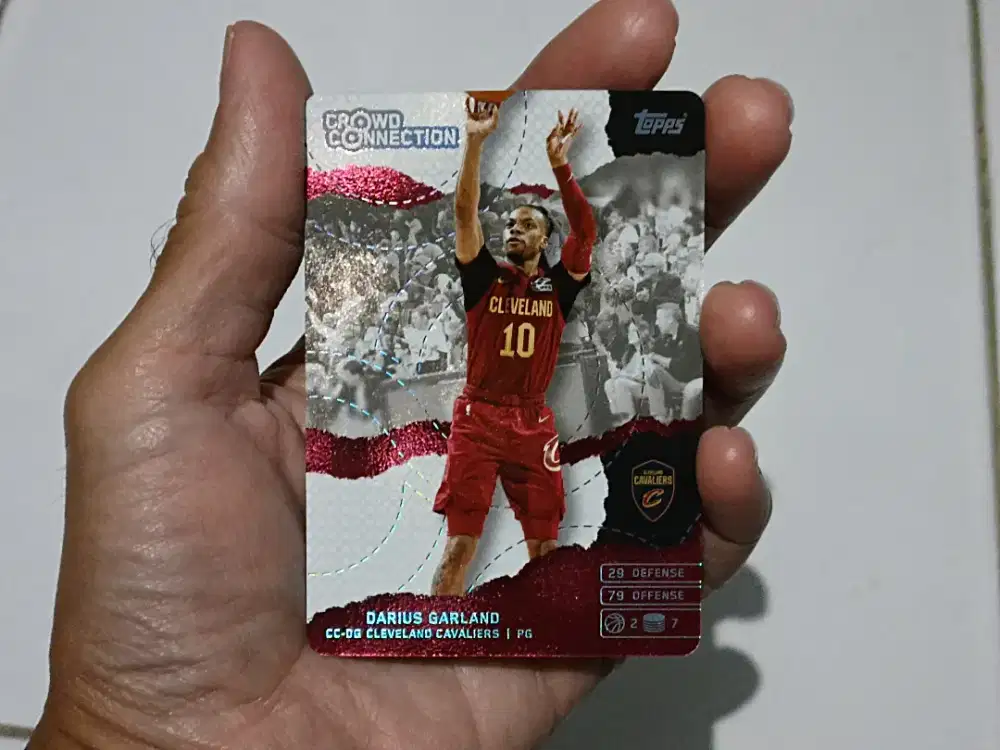 Kartu Basket Darius Garland Original