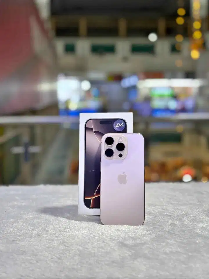 iPhone 16 Pro 128 Second iBox Fullset