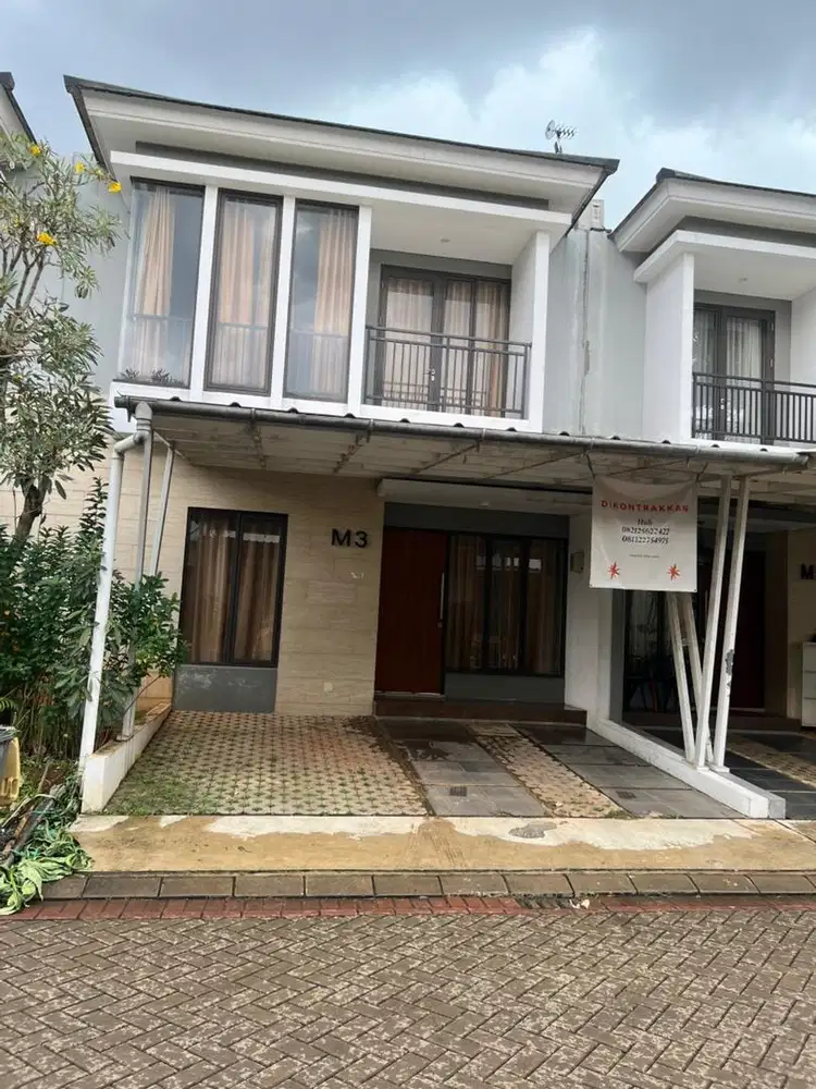 DISEWAKAN RUMAH DI PREMIER ESTATE 3 TIPE BESANCON