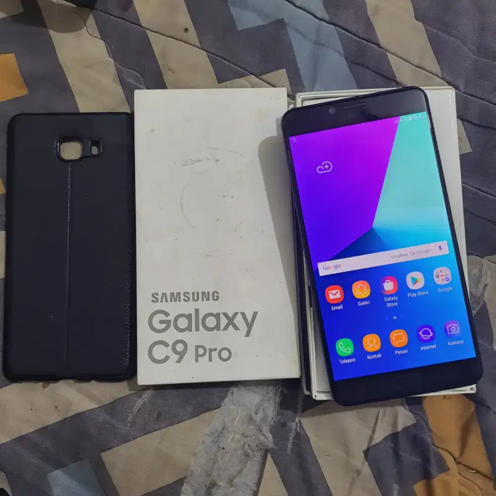 Samsung galaxy C9 Pro Resmi Sein