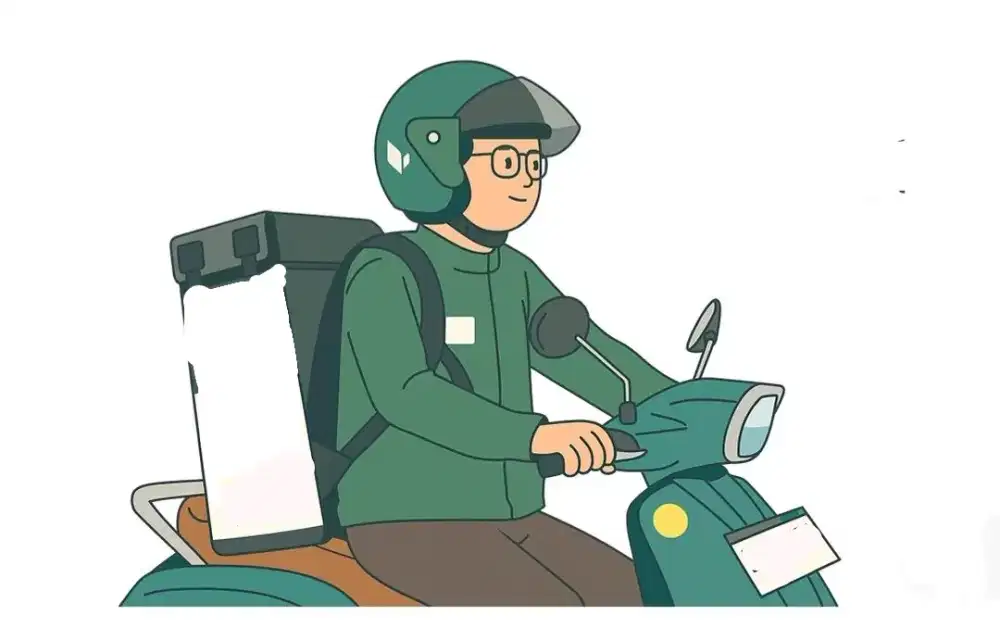 KEPALA DRIVER CATERING