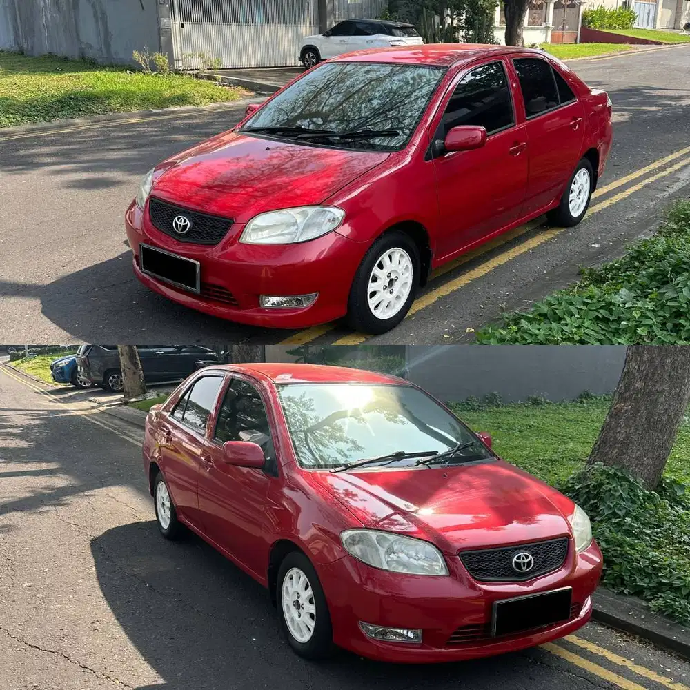 Vios Limo Full Restored