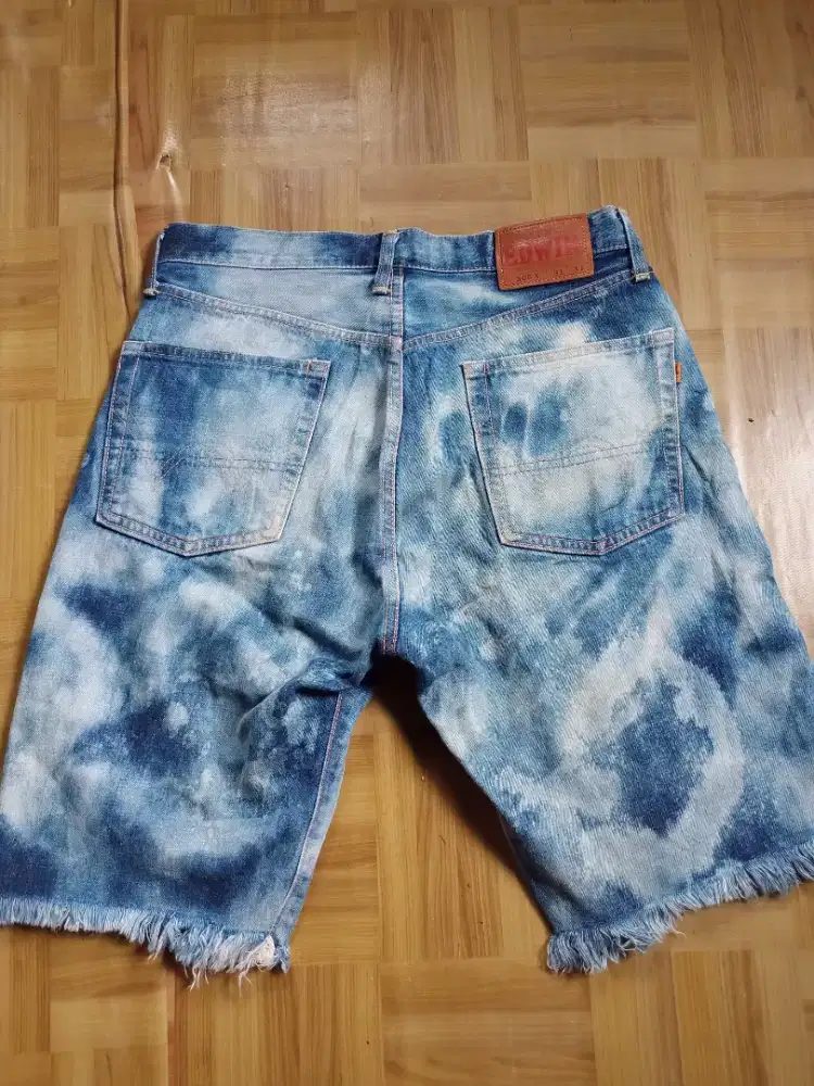 Celana Pendek Denim Edwin