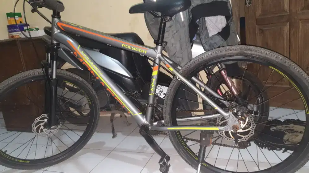 Polygon monarch M4 mulus