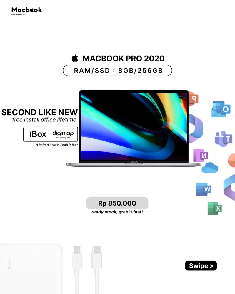 Macbook Pro 2020 IntelCore i5