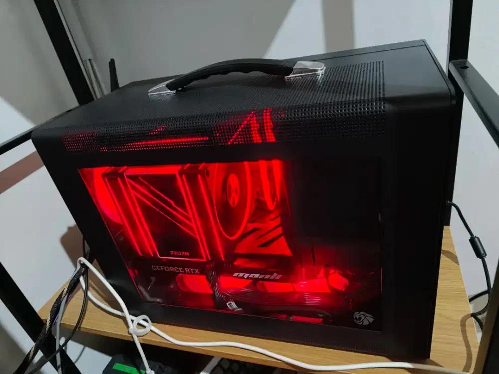 PC Rakitan I5 13400F RTX 5060TI 16GB RAM 32GB 6400MHZ SSD 2TB