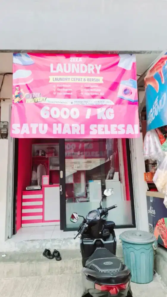 Dibutuhkan karyawan laundry