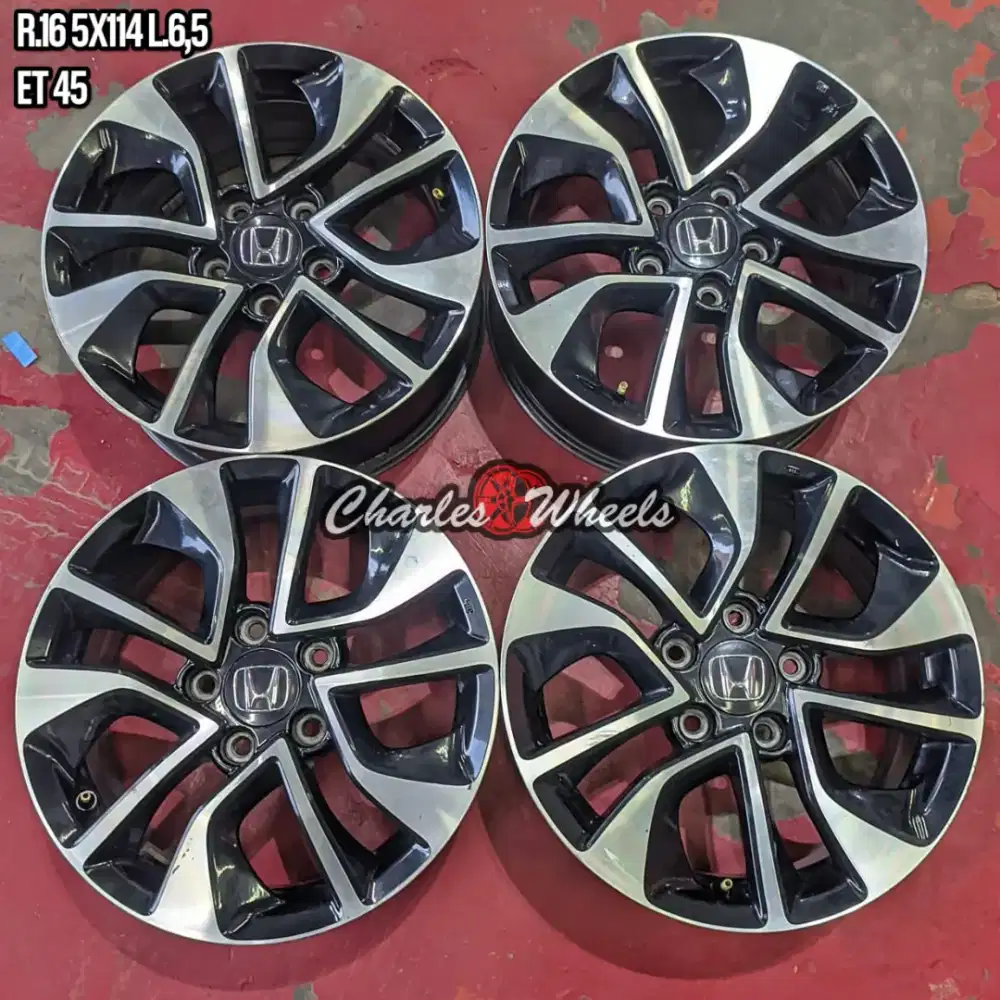 Jual velg oem civic r16 5x114,3 grandmax l300 innova dll