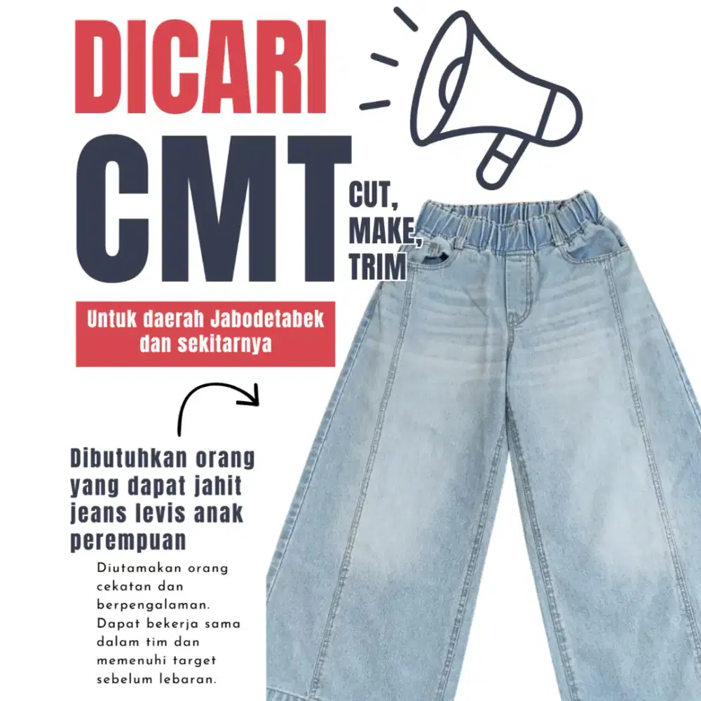 Mencari Jasa Produksi Garmen | CMT | Potong, Jahit, Rapihkan