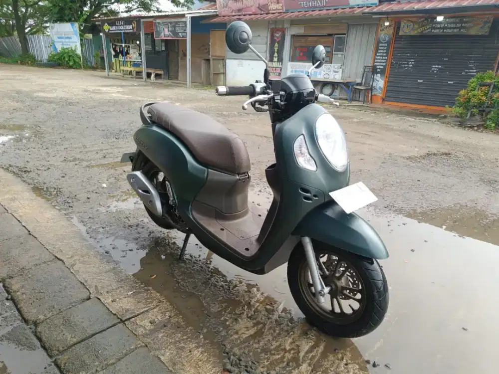 Pajak hidup Hnd Scoopy Donat Keylees thn 2023 cw hijau original