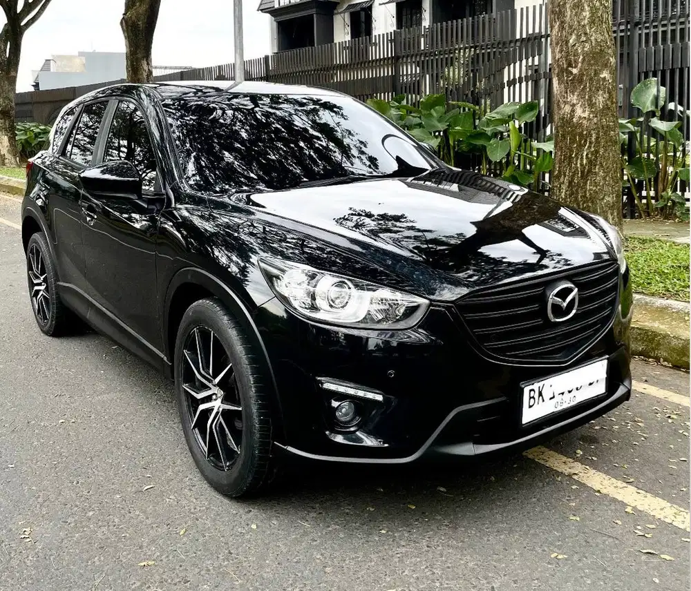 Mazda CX-5 2.5 Grand Touring Automatic 2014 Lengkap