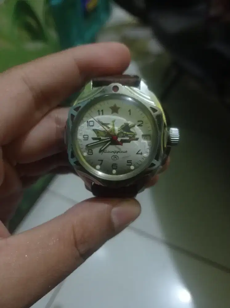 Jam tangan russia original