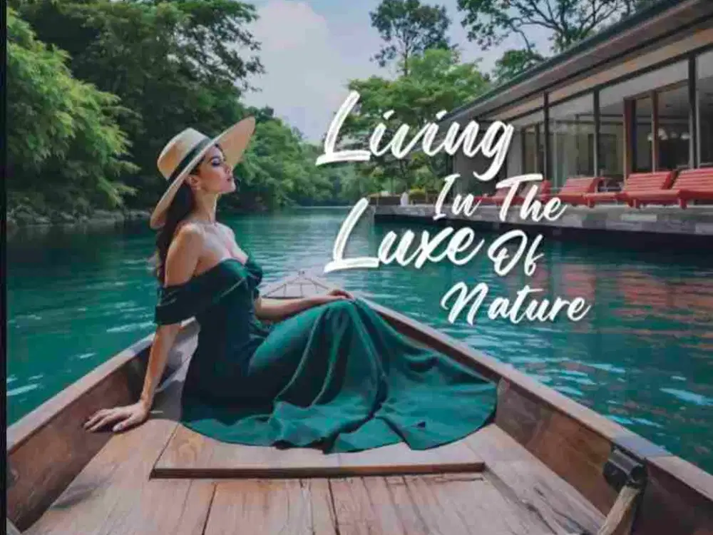 TANARI FOREST RMH DG KONSEP ALAM MODERN DG FASILITAS LENGKAP