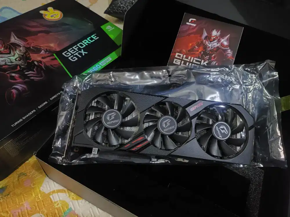 VGA Colorful GTX 1660 Super Triple Fan