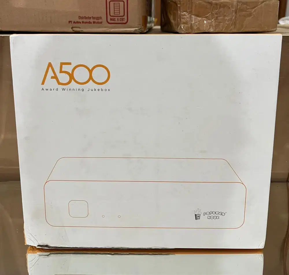 Jukebox Media Player PopCorn Hour A500 (Minus Kelengkapan 3,4,7)
