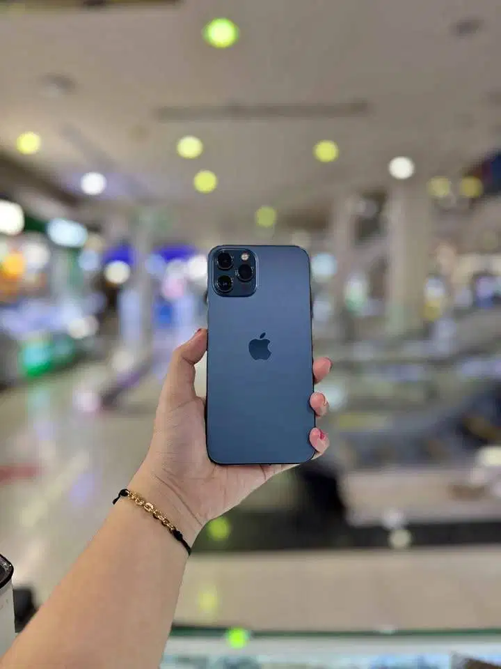 iPhone 12 pro max 128 second iBox fullset