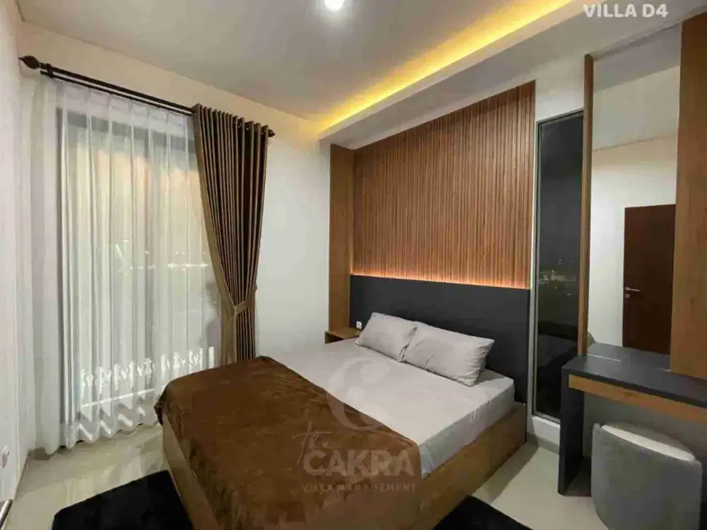 villa murah Fully furnished kota batu