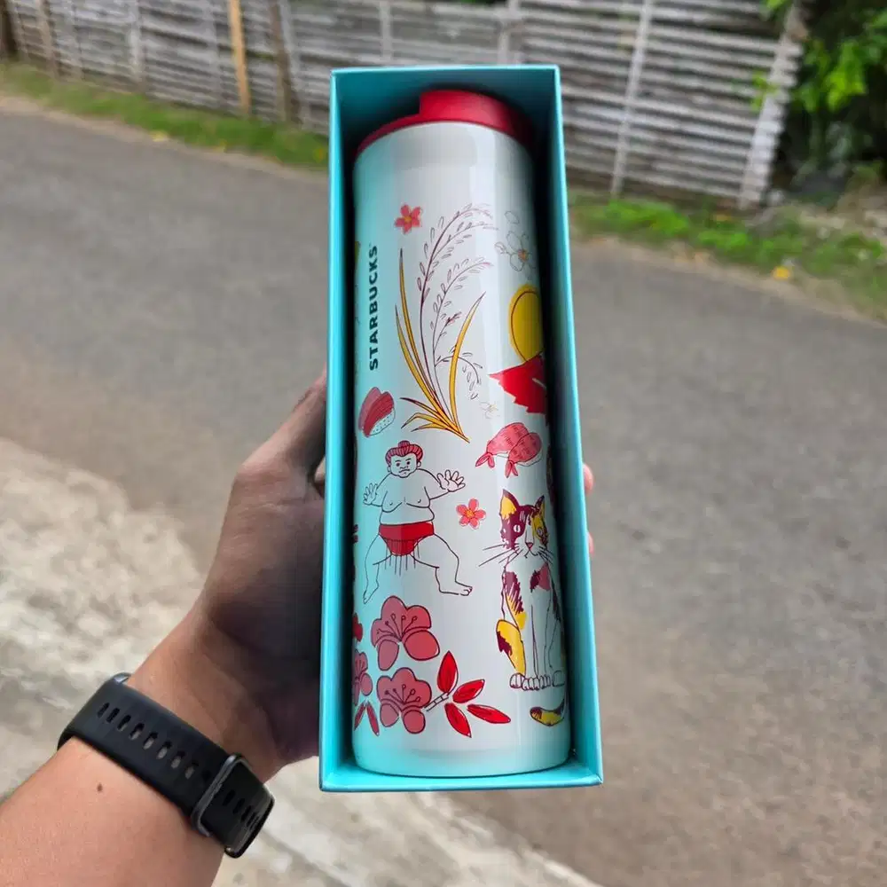 TUMBLER STARBUCKS JAPAN BEEN THERE SERIES TERMOS EDISI JEPANG