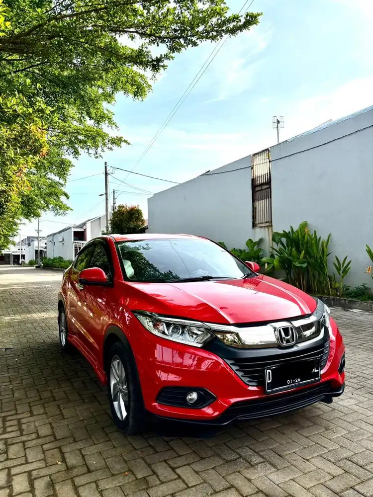 HONDA HRV 2021 S FACELIFT MANUAL