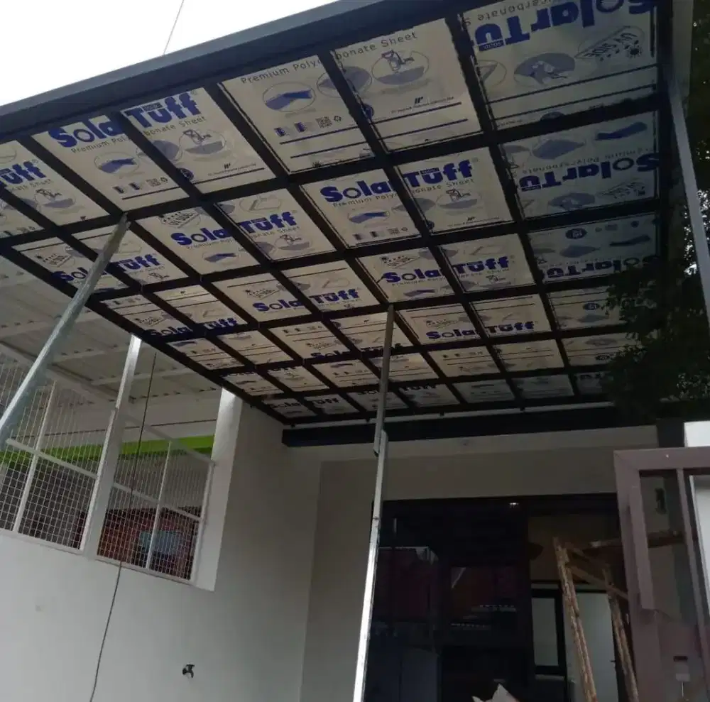 Kanopi atap solartaf