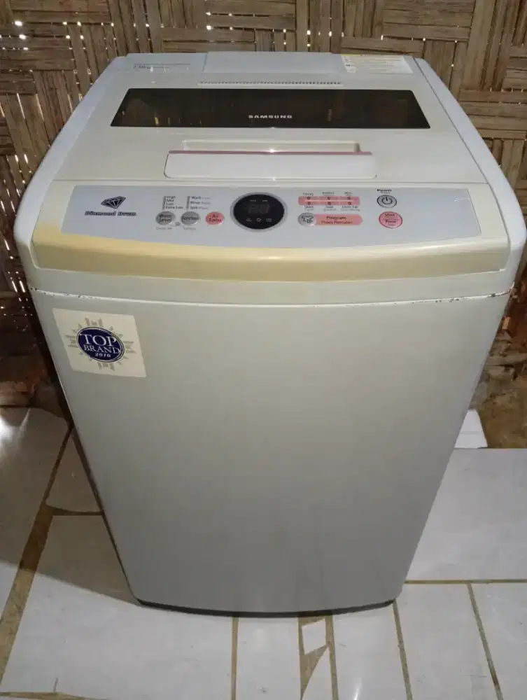 Jual Mesin cuci otomatis merk samsung kapasitas 7kg (bagus & original)
