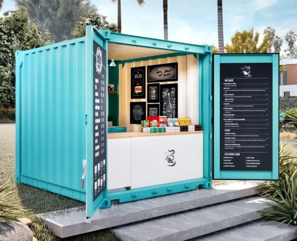 Cafe container 10fet