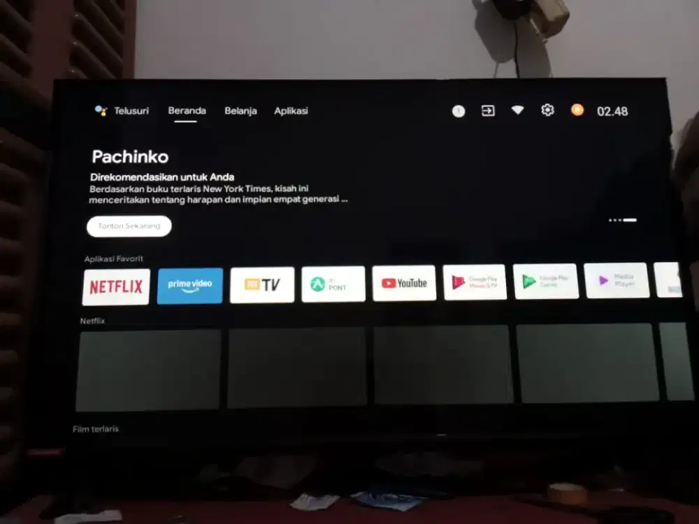 Tv android changhong 32 inc