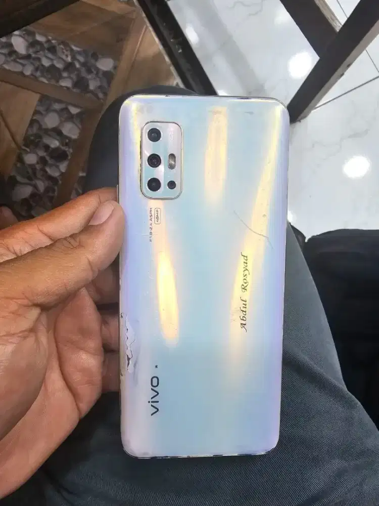 Vivo V19 8/128 Resmi msih bgus LCD gantian tpi msih bgus  tker tmabh
