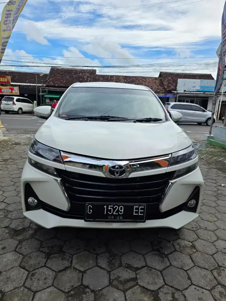 Avanza g manual tahun 2021