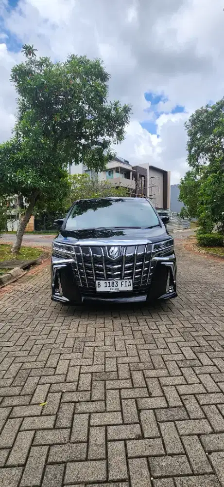 Alphard 2017 Hitam G.AT