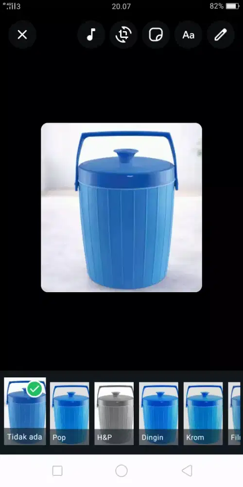 Jual thermos nasi dan es batu 30 L