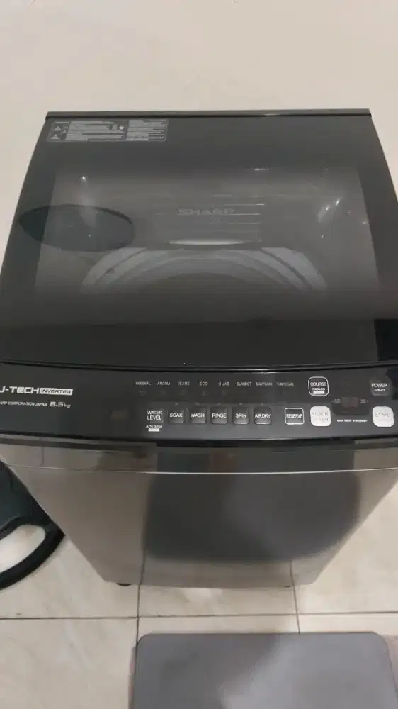 Dijual Mesin Cuci Merk Sharp J-Tech.