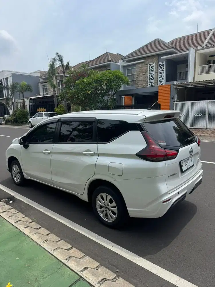 Nissan Livina EL Manual Km 20 Ribu Nol spet