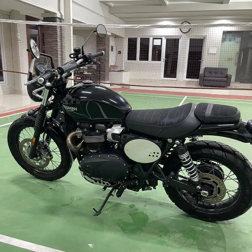 Triumph Scrambler 900 2022