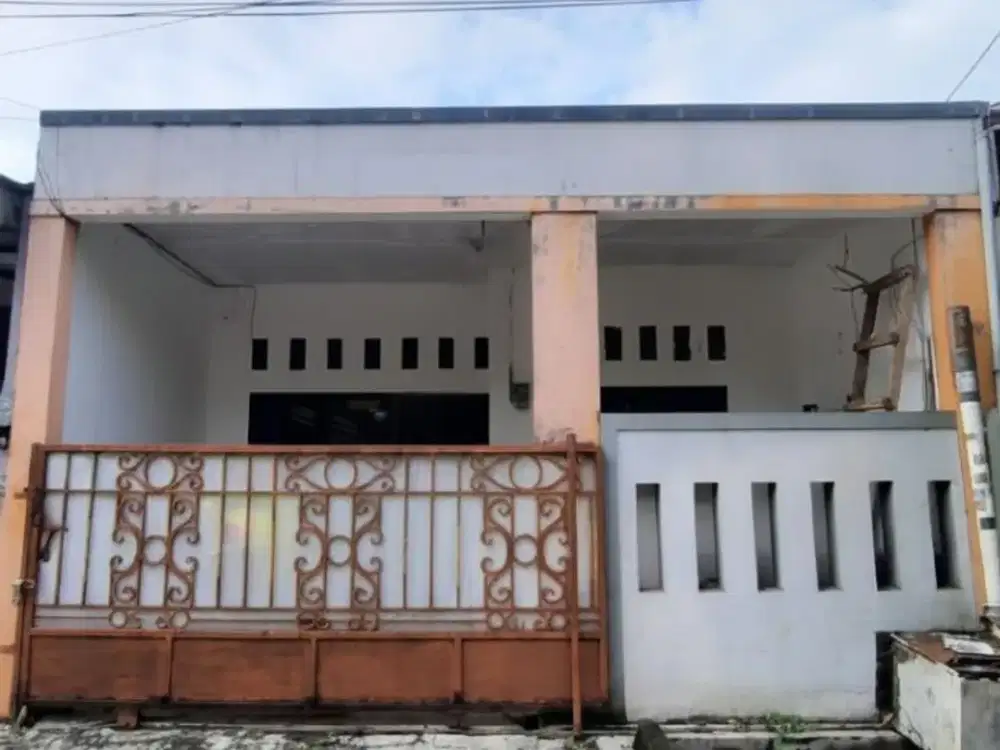 rumah siap huni akses strategis di perumahan duta telaga mas