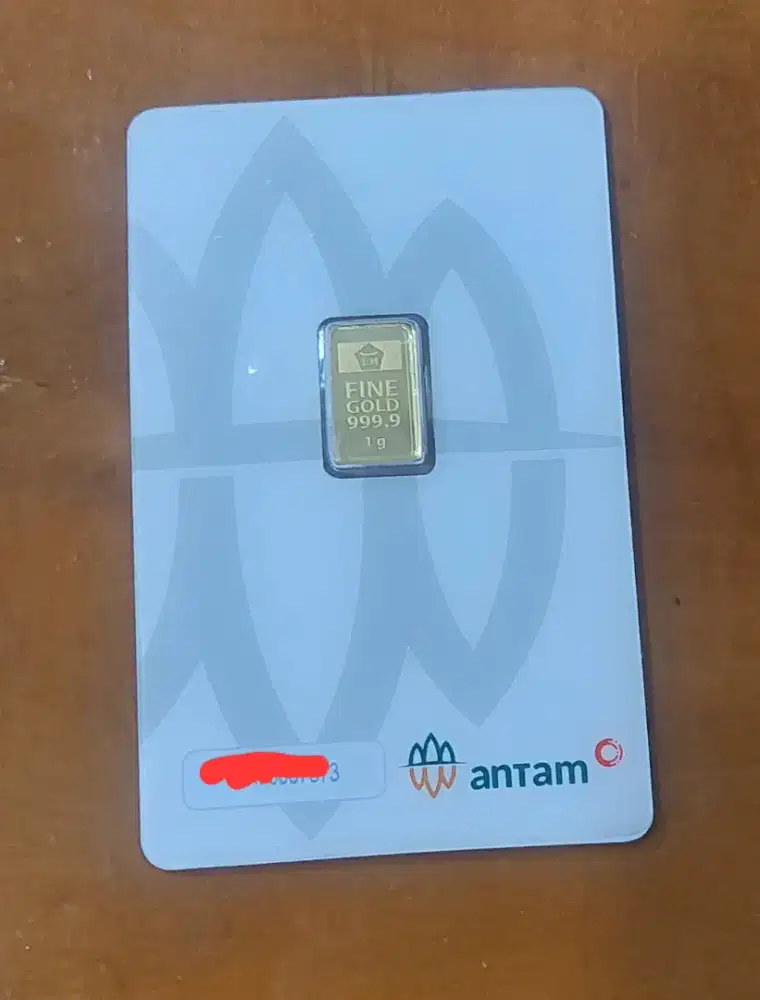 LM 1 gr tahun 2025 Antam