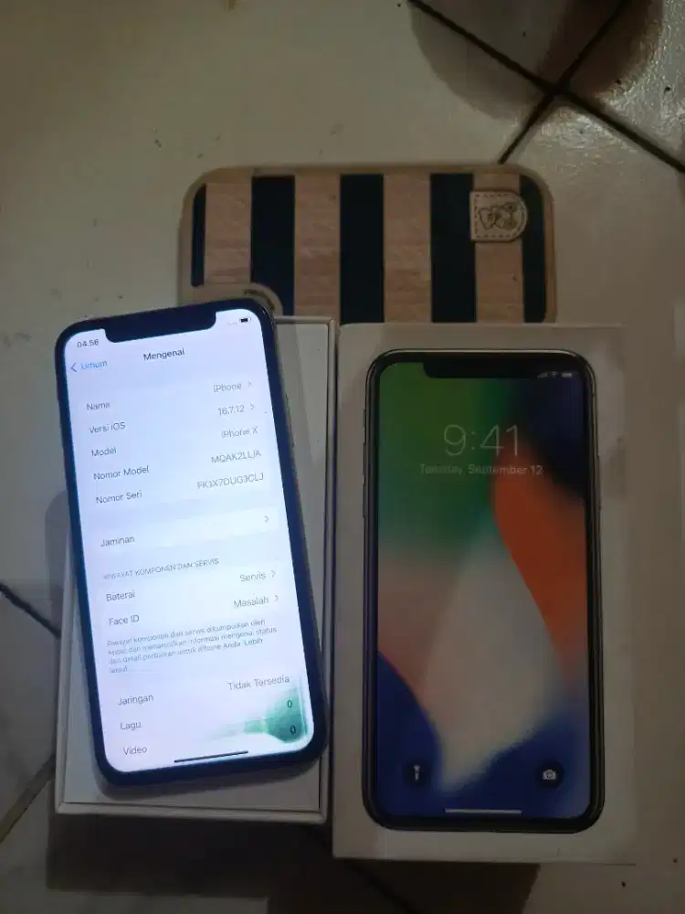 IPHONE X 64 FULLSET
