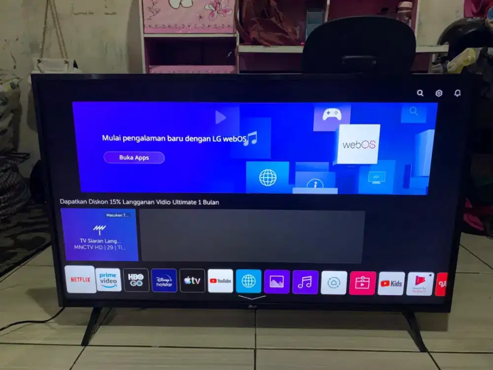 TV LED LG 43 UHD 4K SMART TV DIGITAL