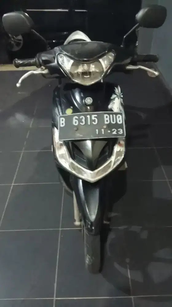 Mio smile, jarang ada.