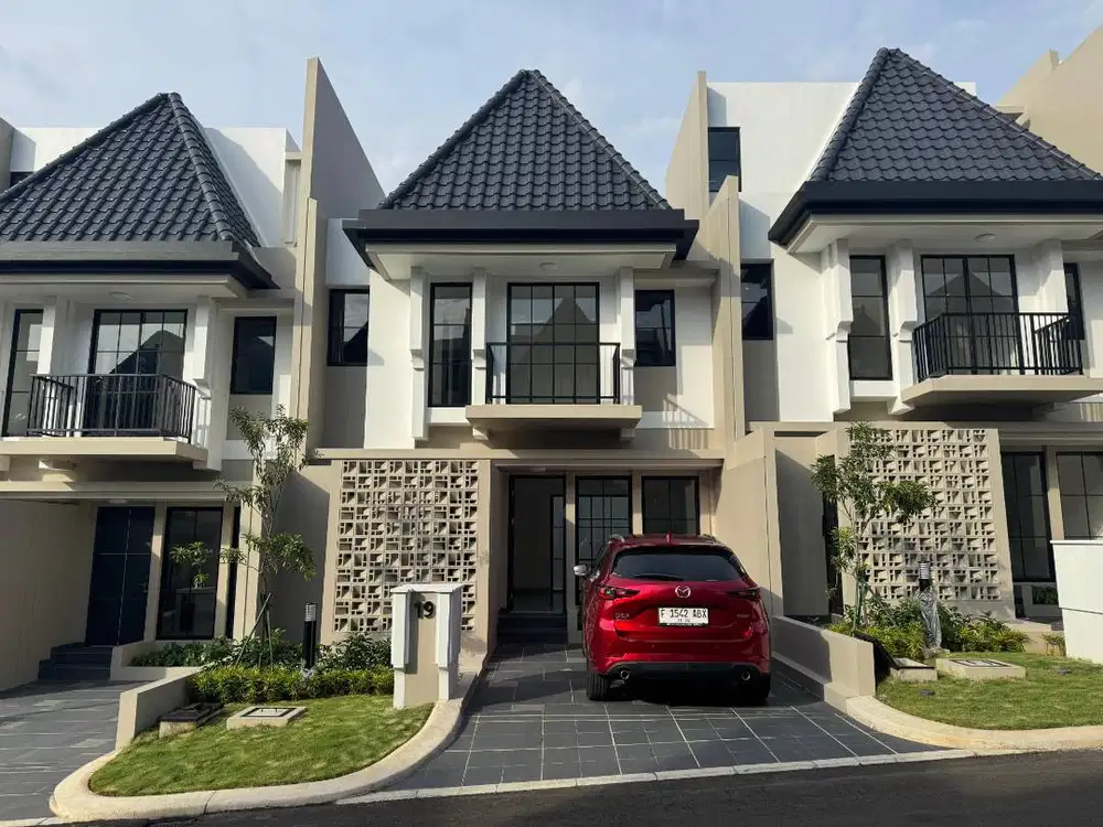 Dijual Hunian 2 Lantai Alderwood Di Summarecon Bogor Siap Huni