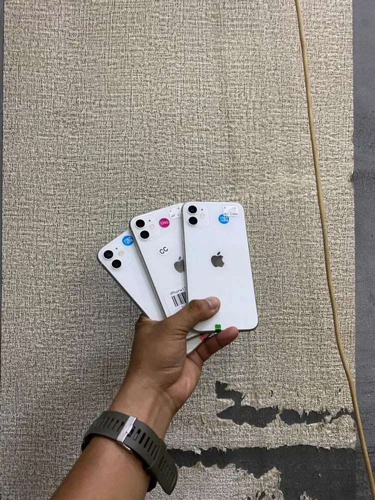 Iphone 11 128Gb All Operator Fullset nominus