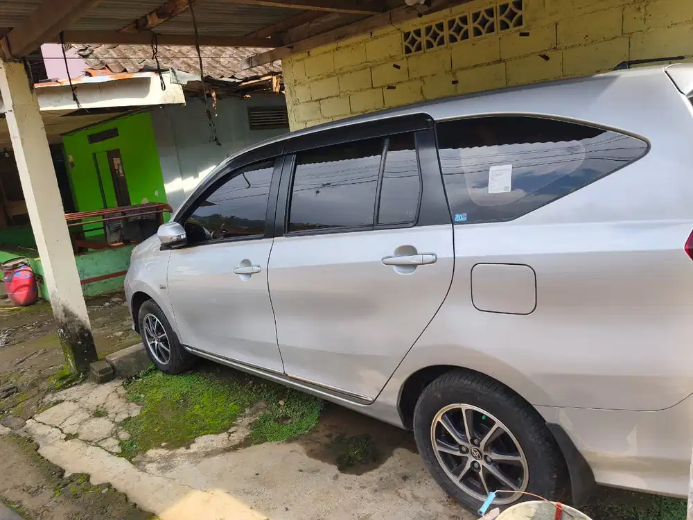 Toyota Calya 2017 Bensin