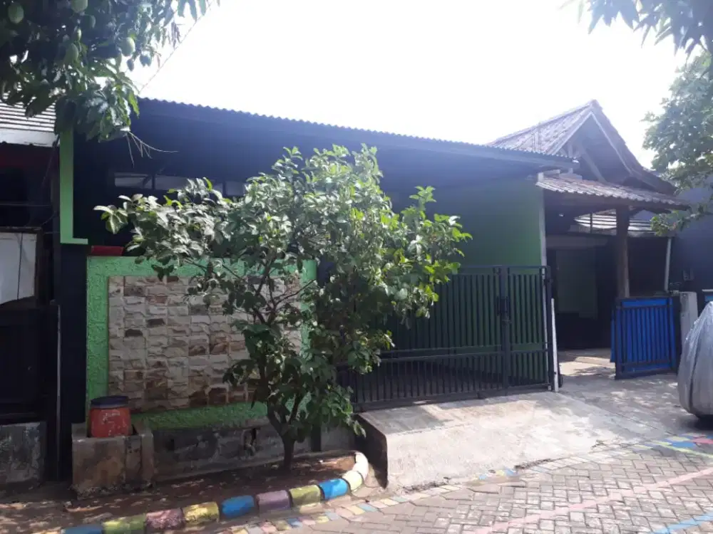 Dijual Rumah Cluster 45/72m2 Bekasi Timur Regensi 2