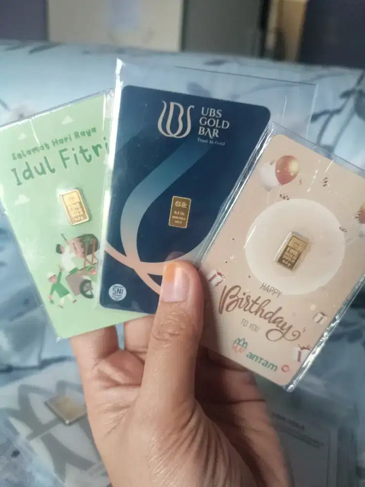 Ubs emas kita 0.5gram