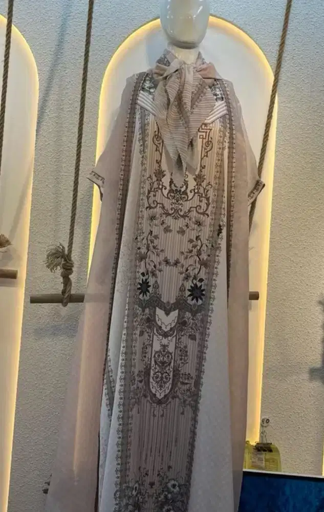 Gamis Raya Pesona OMG Luxury Series by Dress Premium Winayu Butik